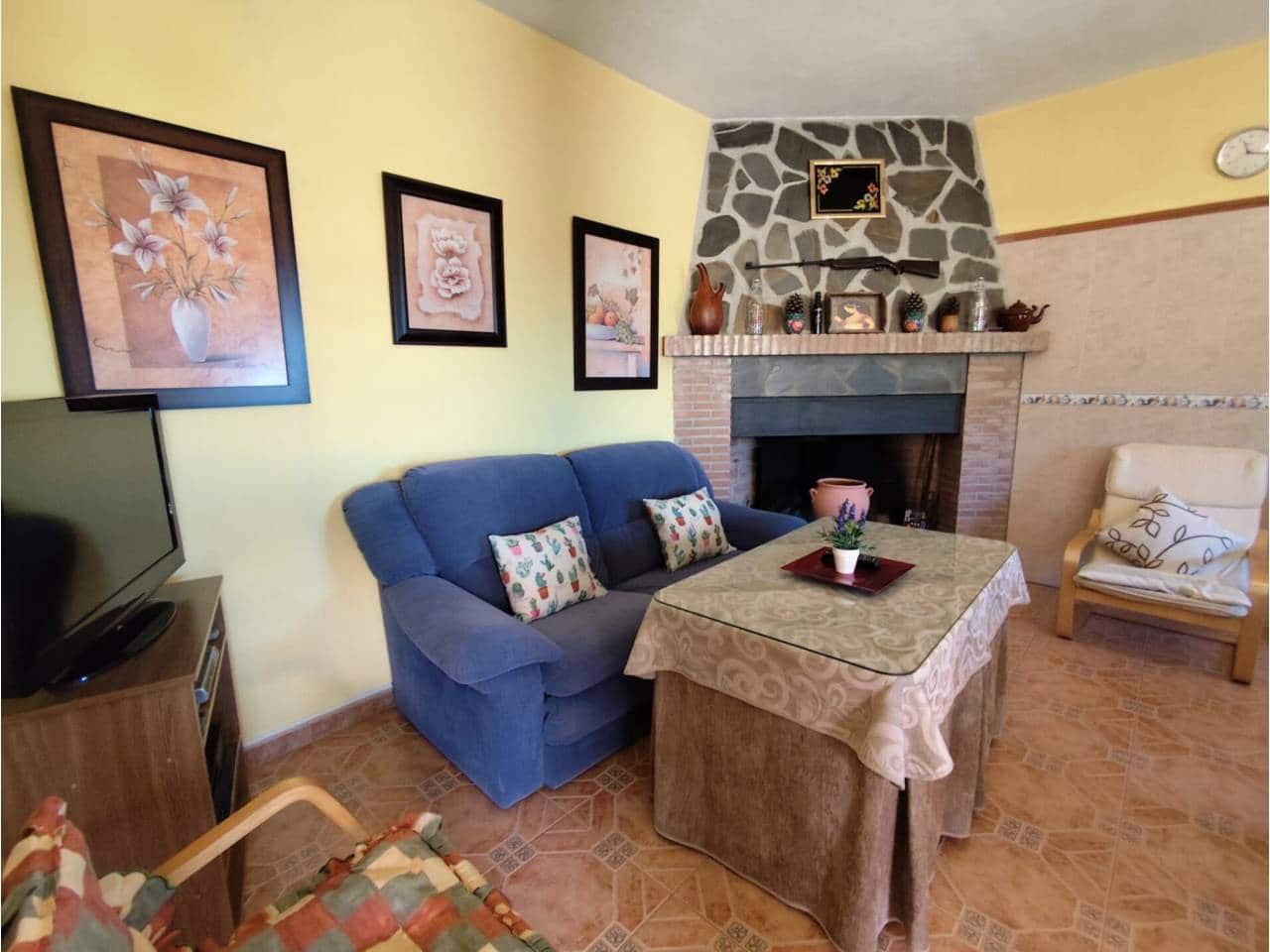 2 soveværelse Finca/Landehus til salg i Lentegi med swimmingpool garage - € 214.000 (Ref: 9247884)