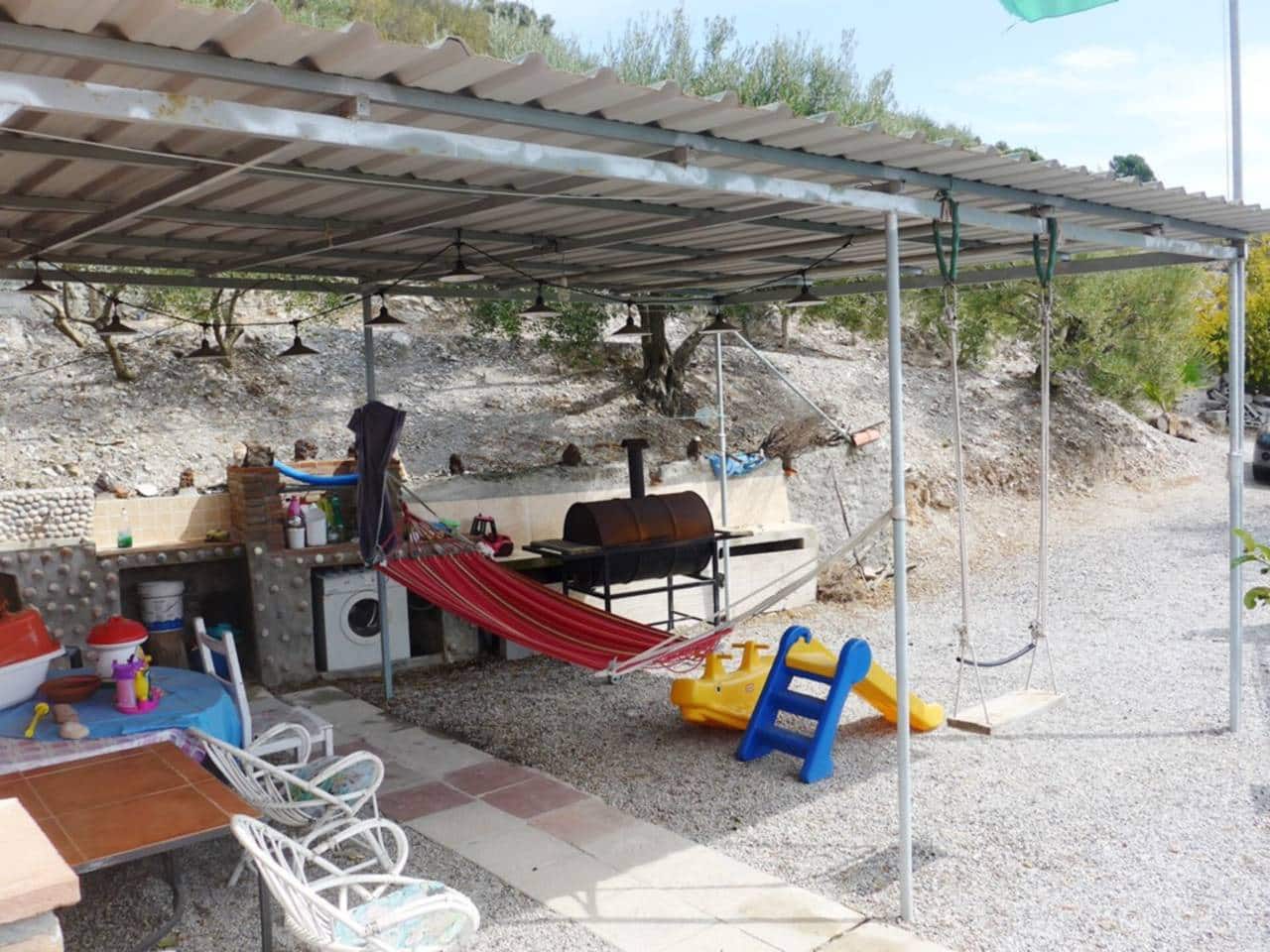 2 soveværelse Finca/Landehus til salg i Lentegi med swimmingpool garage - € 214.000 (Ref: 9247884)