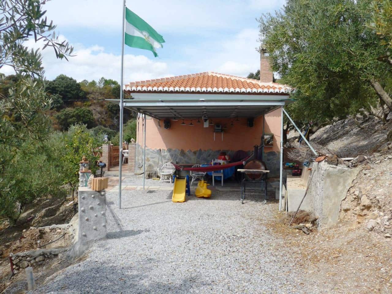 2 soveværelse Finca/Landehus til salg i Lentegi med swimmingpool garage - € 214.000 (Ref: 9247884)