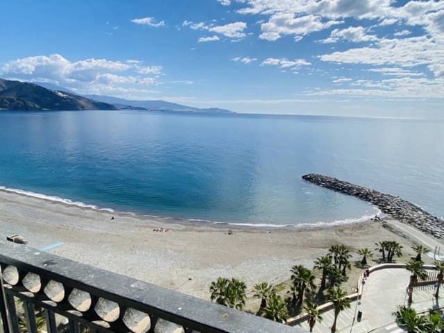 2 chambre Appartement à vendre à Almuñécar avec piscine - 210 000 € (Ref: 9262107)