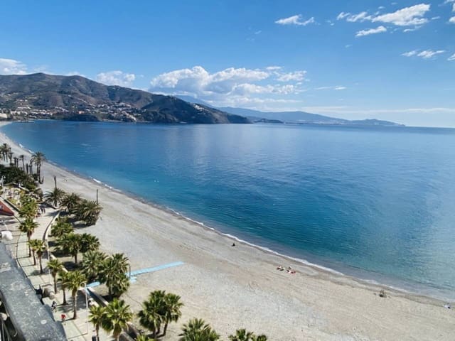 2 chambre Appartement à vendre à Almuñécar avec piscine - 210 000 € (Ref: 9262107)