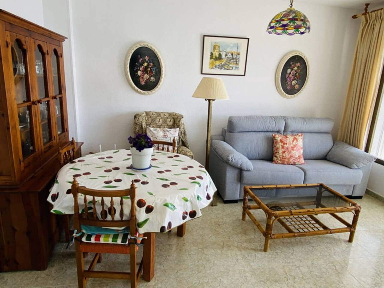 2 quarto Apartamento para arrendar em Velilla com piscina - 800 € (Ref: 9451390)