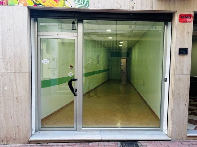 Commercial for rent in Almuñécar - € 500 (Ref: 9473756)