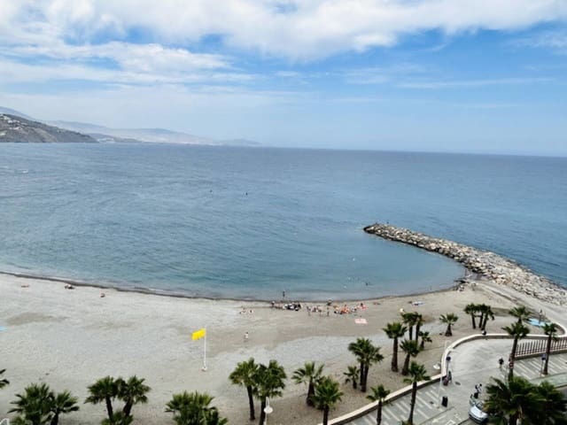 1 bedroom Apartment for sale in Velilla, Almuñécar with pool - € 195,000 (Ref: 9603581)