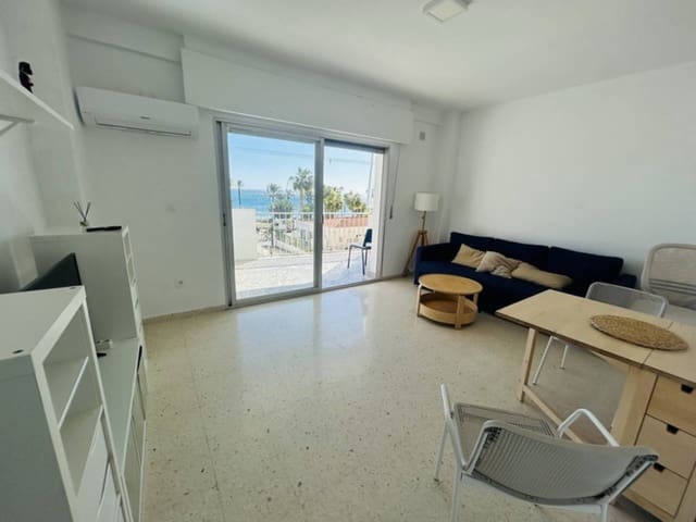 1 makuuhuone Huoneisto vuokrattavana paikassa Velilla, Almuñécar mukana uima-altaan - 750 € (Ref: 9603582)