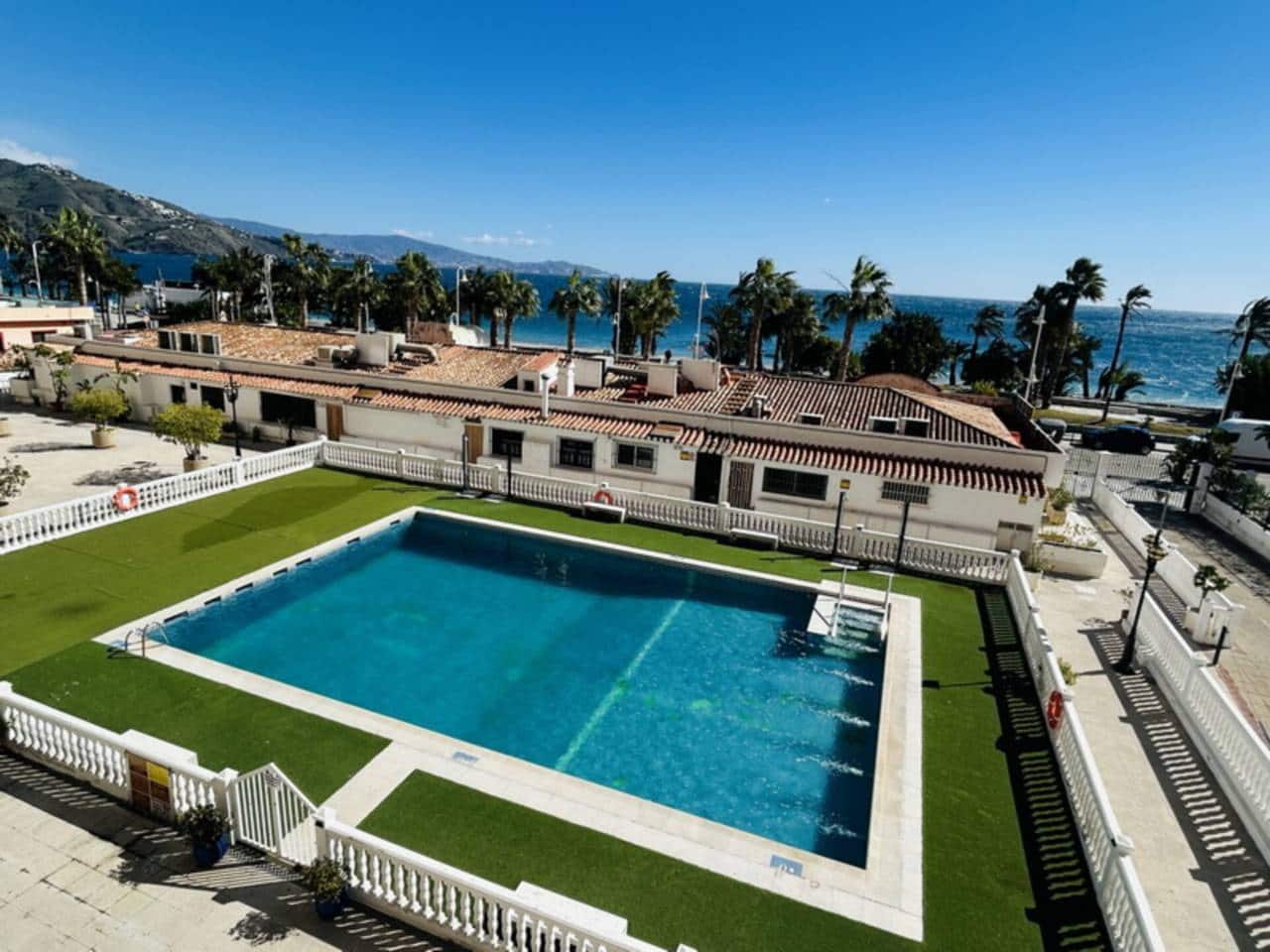 1 makuuhuone Huoneisto vuokrattavana paikassa Velilla mukana uima-altaan - 750 € (Ref: 9603582)