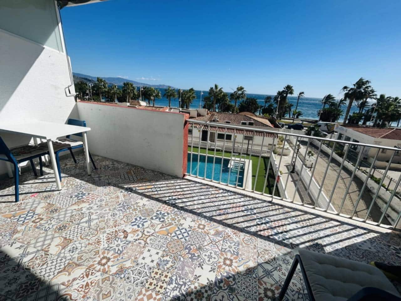 1 makuuhuone Huoneisto vuokrattavana paikassa Velilla mukana uima-altaan - 750 € (Ref: 9603582)