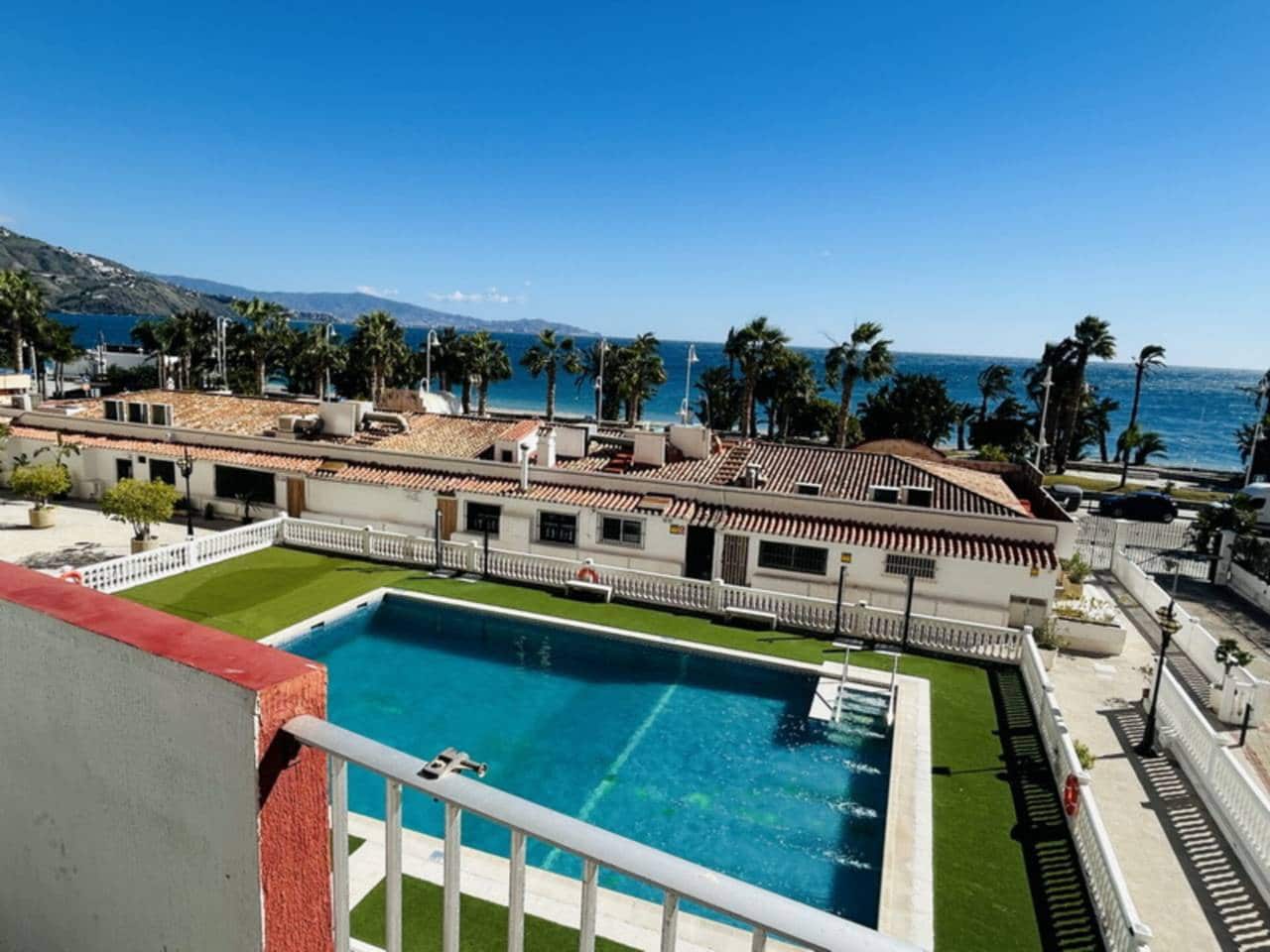 1 makuuhuone Huoneisto vuokrattavana paikassa Velilla mukana uima-altaan - 750 € (Ref: 9603582)