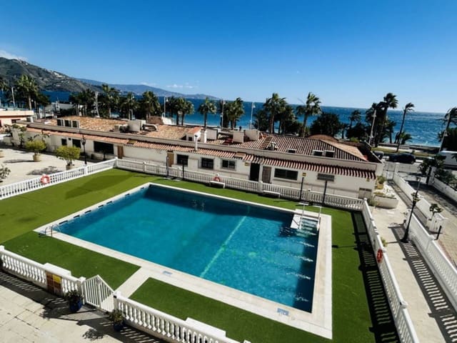 1 makuuhuone Huoneisto vuokrattavana paikassa Velilla, Almuñécar mukana uima-altaan - 750 € (Ref: 9603582)