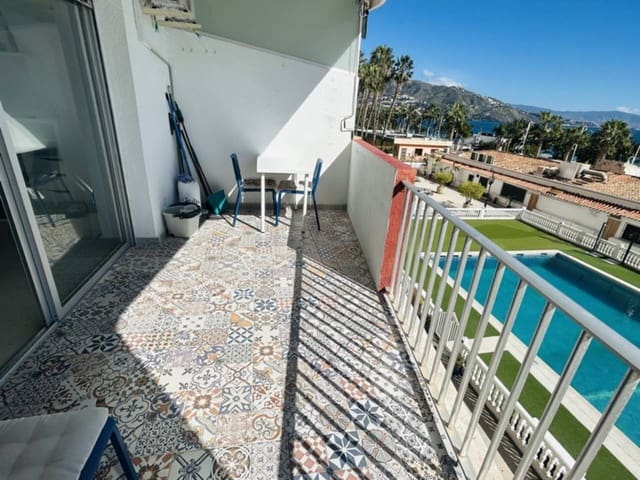 1 makuuhuone Huoneisto vuokrattavana paikassa Velilla, Almuñécar mukana uima-altaan - 750 € (Ref: 9603582)