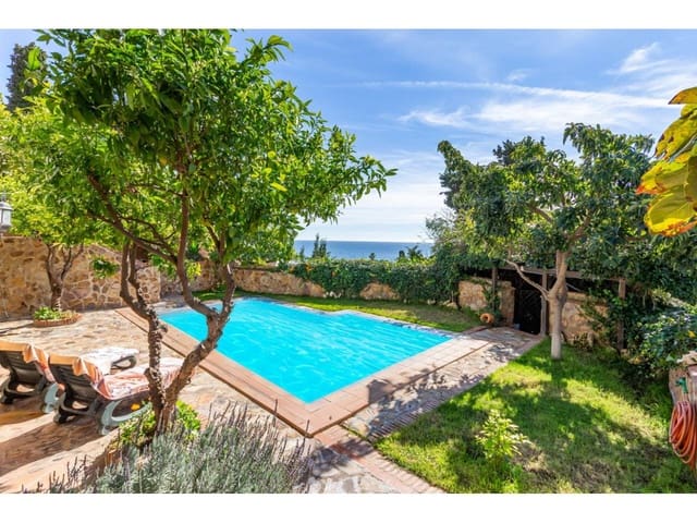 5 soverom Villa til salgs i Velilla, Almuñécar med svømmebasseng garasje - € 950 000 (Ref: 9650627)