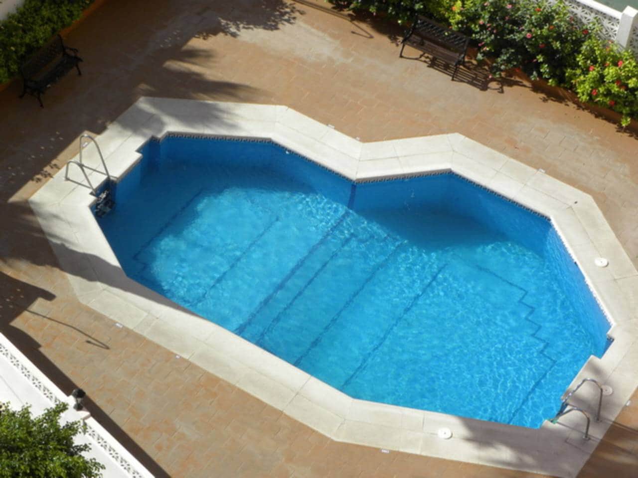 1 chambre Appartement à vendre à Velilla avec piscine - 12 000 € (Ref: 9679375)