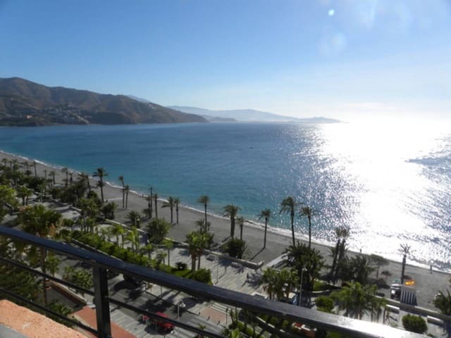 1 chambre Appartement à vendre à Velilla, Almuñécar avec piscine - 12 000 € (Ref: 9679375)