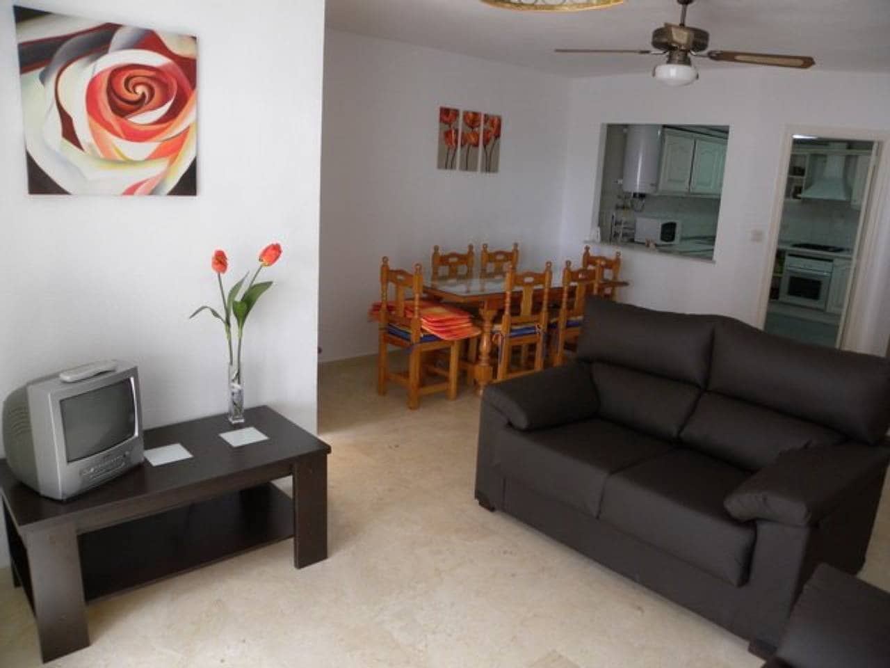 3 soveværelse Byhus til leje i Almunecar med swimmingpool - € 800 (Ref: 9755134)