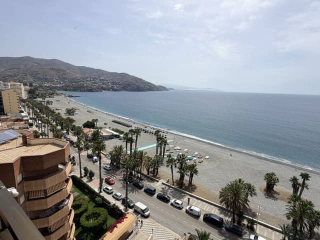 Appartement de 2 chambres à louer à Velilla, Almuñécar avec piscine garage - 1 000 € (Ref: 9916351)