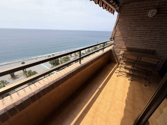 Appartement de 2 chambres à louer à Velilla, Almuñécar avec piscine garage - 1 000 € (Ref: 9916351)
