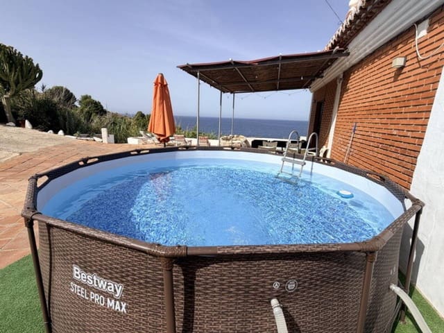 Villa/Maison de 3 chambres à louer à Taramay, Almuñécar avec piscine - 1 300 € (Ref: 9921388)