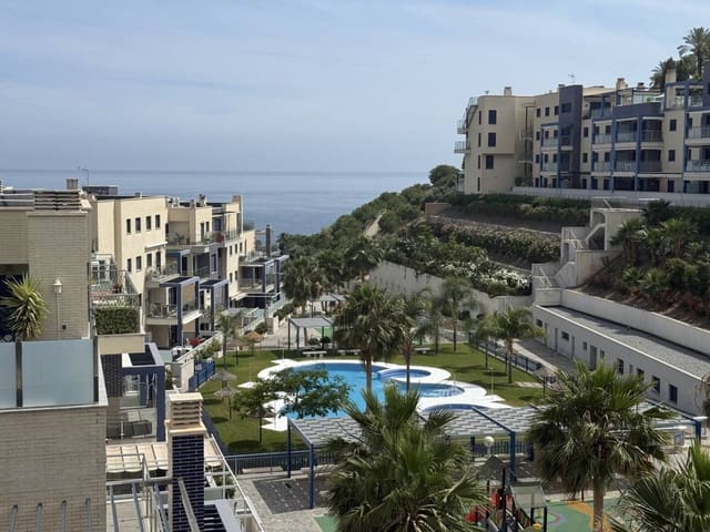 3 soverom Penthouse til leie i Taramay, Almuñécar med svømmebasseng garasje - € 2 000 (Ref: 9974546)