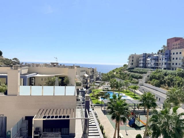 3 soverom Penthouse til leie i Taramay, Almuñécar med svømmebasseng garasje - € 1 800 (Ref: 9974546)
