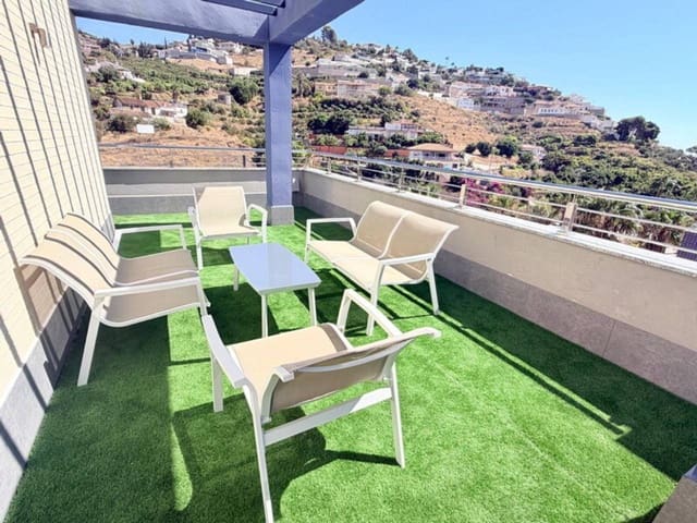 3 soverom Penthouse til leie i Taramay, Almuñécar med svømmebasseng garasje - € 1 800 (Ref: 9974546)