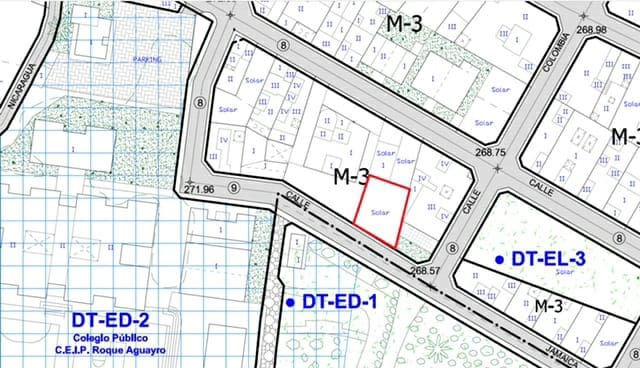 Byggegrund til salg i Aguimes - € 135.000 (Ref: 6946187)