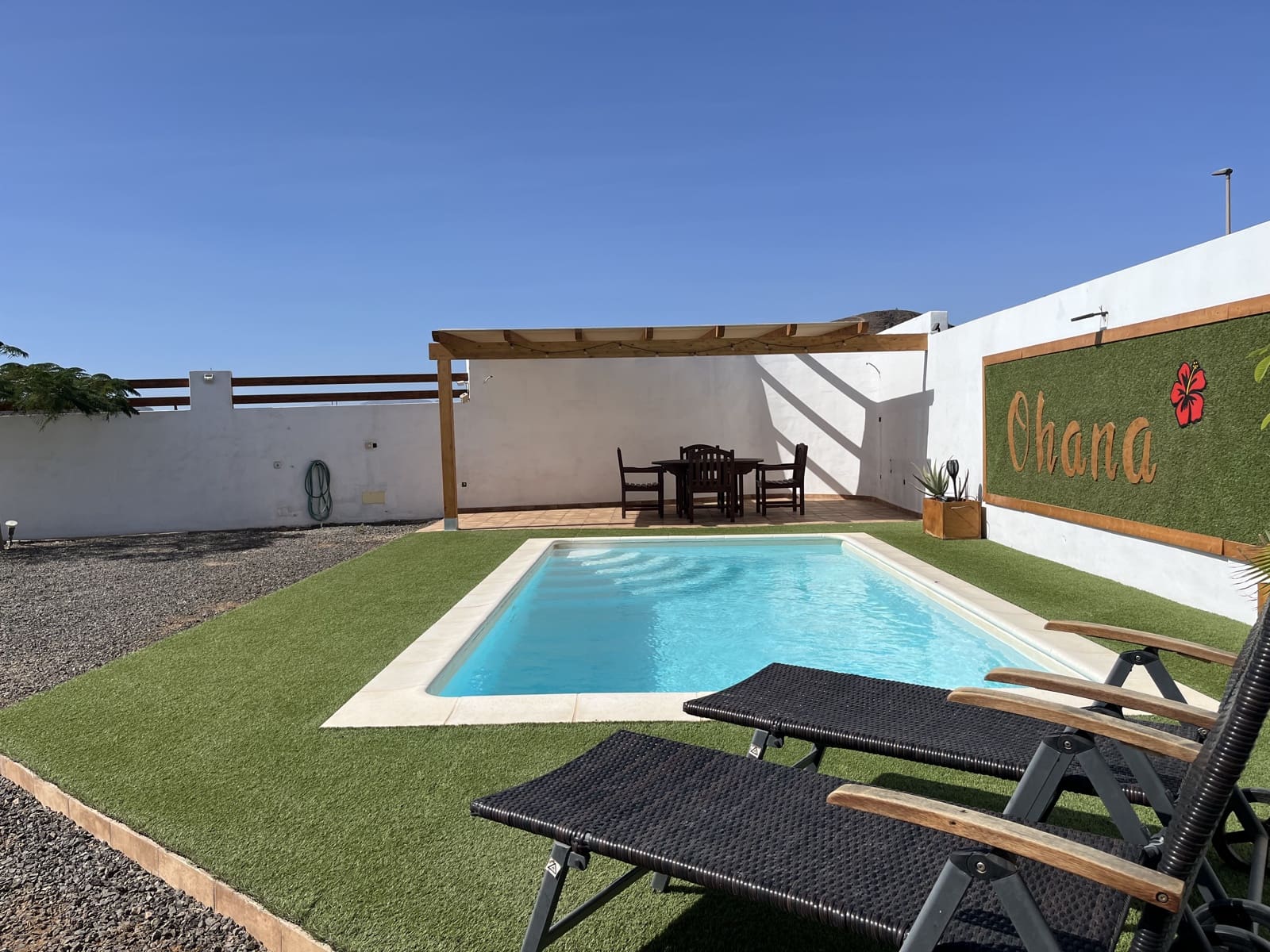 2 soveværelse Villa til salg i Tuineje med swimmingpool garage - € 339.000 (Ref: 7891752)