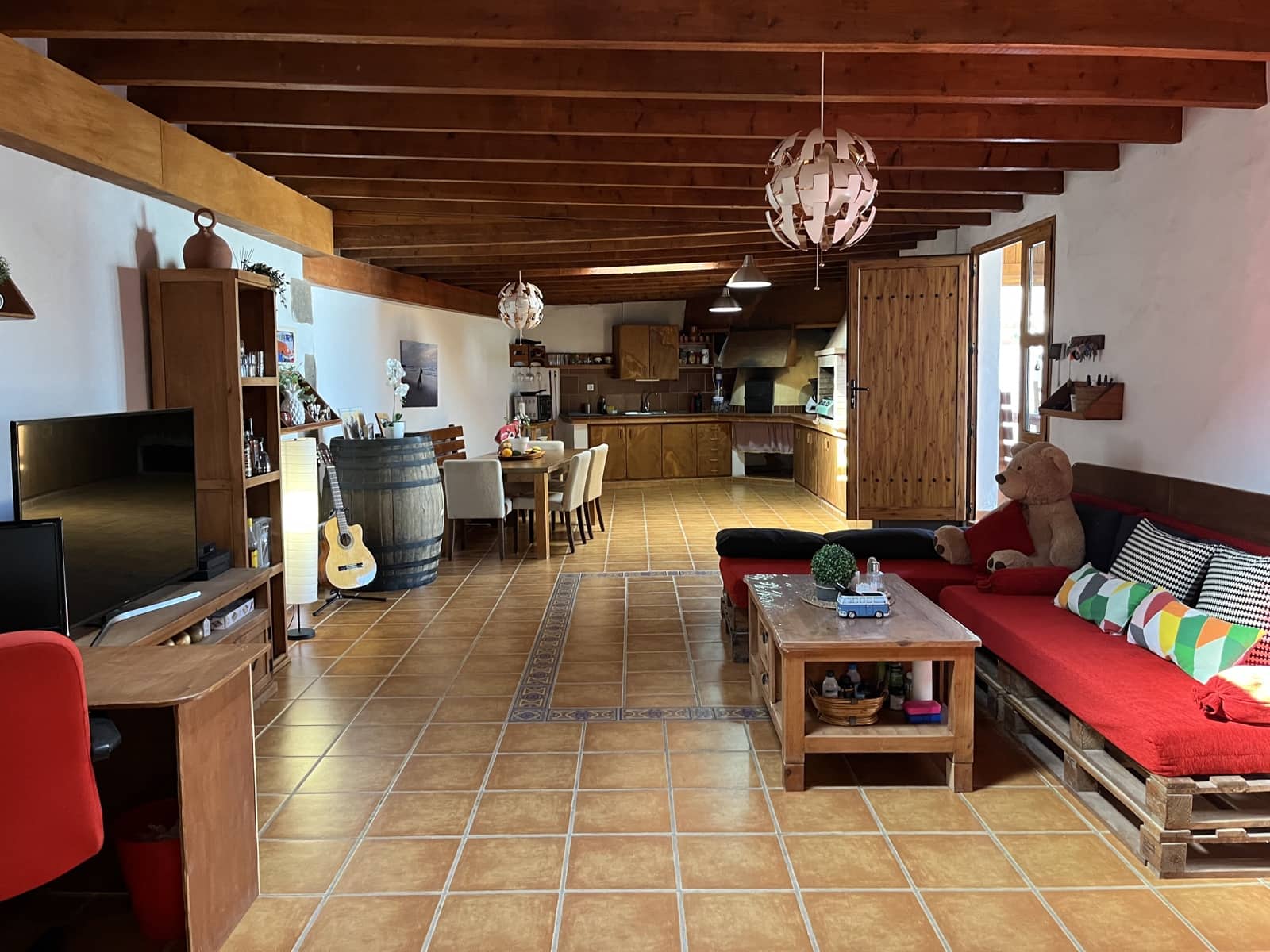 2 soveværelse Villa til salg i Tuineje med swimmingpool garage - € 339.000 (Ref: 7891752)