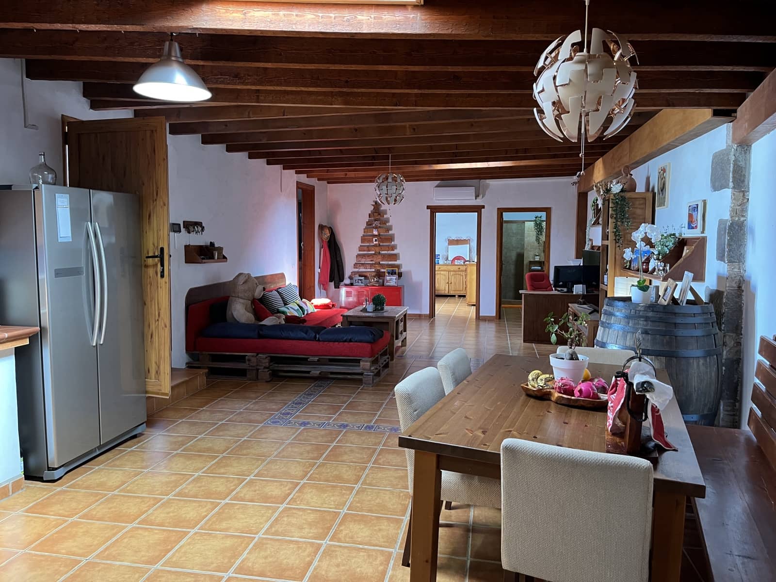 2 soveværelse Villa til salg i Tuineje med swimmingpool garage - € 339.000 (Ref: 7891752)