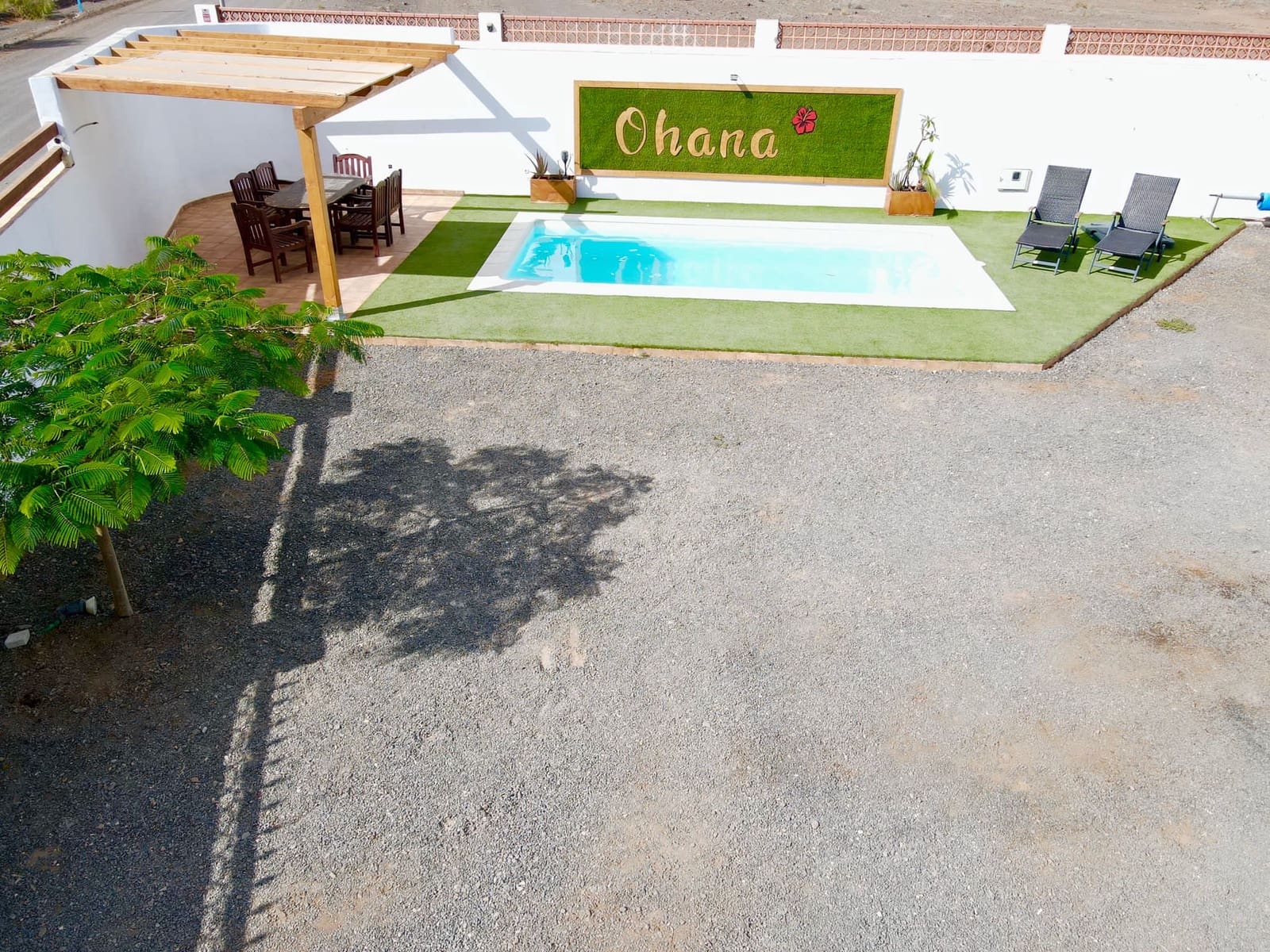 2 soveværelse Villa til salg i Tuineje med swimmingpool garage - € 339.000 (Ref: 7891752)