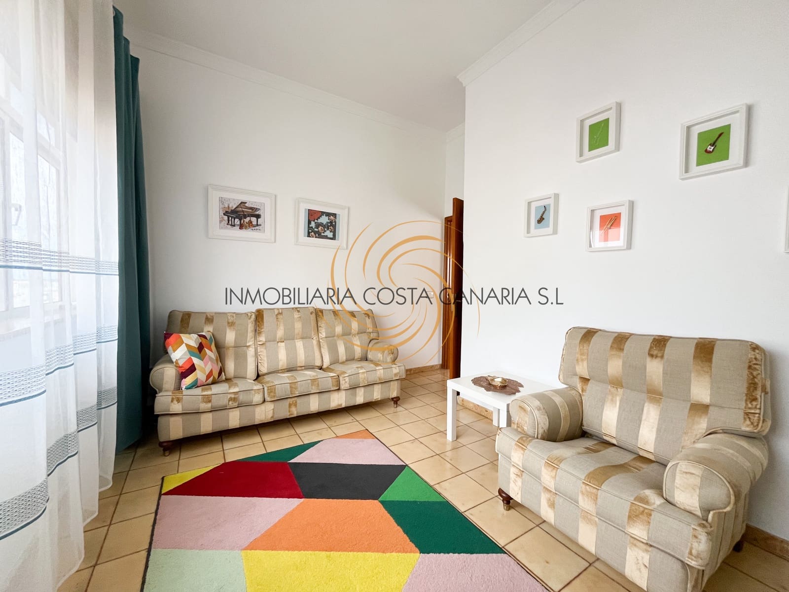 1 soveværelse Lejlighed til leje i Las Palmas de Gran Canaria - € 1.200 (Ref: 8194048)