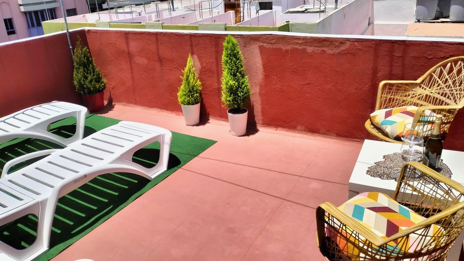 1 soveværelse Lejlighed til leje i Las Palmas de Gran Canaria - € 1.200 (Ref: 8194048)