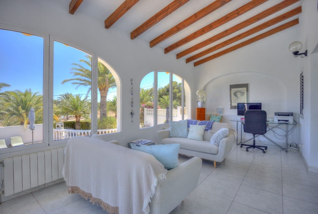 3 soveværelse Villa til salg i Moraira med swimmingpool garage - € 915.000 (Ref: 10008044)