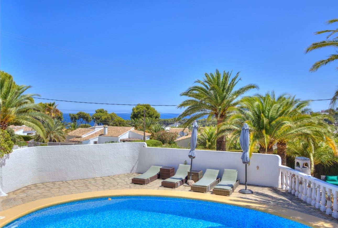 3 soveværelse Villa til salg i Moraira med swimmingpool garage - € 915.000 (Ref: 10008044)