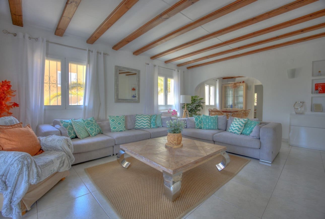 3 soveværelse Villa til salg i Moraira med swimmingpool garage - € 915.000 (Ref: 10008044)