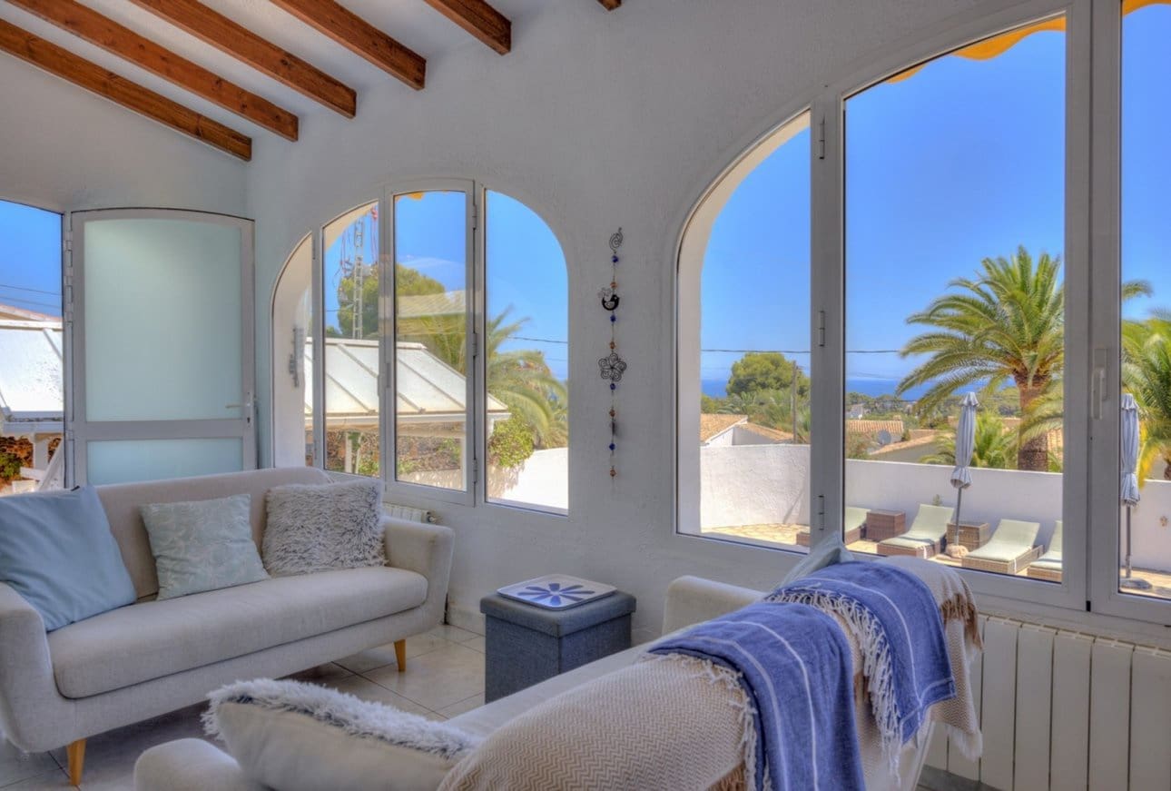 3 soveværelse Villa til salg i Moraira med swimmingpool garage - € 915.000 (Ref: 10008044)