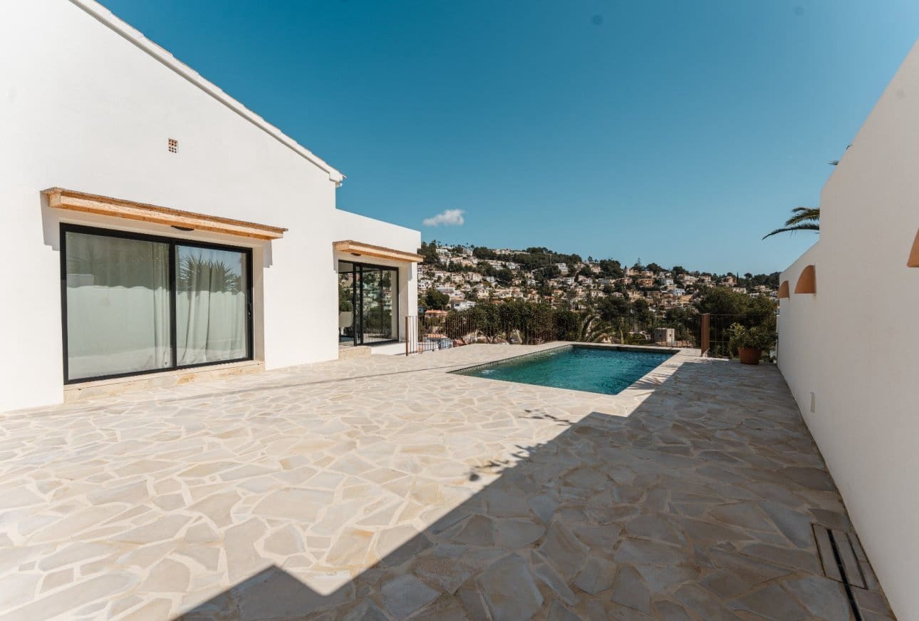 4 camera da letto Villa in vendita in Montemar con piscina garage - 1.100.000 € (Rif: 10023182)