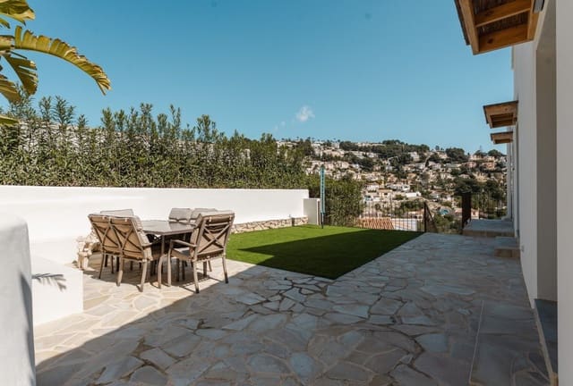 4 chambre Villa/Maison à vendre à Montemar, Benissa avec piscine garage - 1 100 000 € (Ref: 10023182)