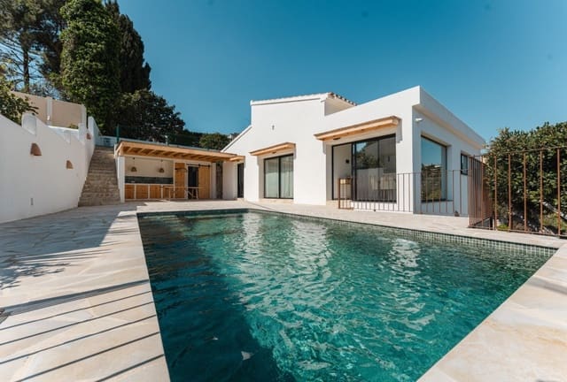 4 chambre Villa/Maison à vendre à Montemar, Benissa avec piscine garage - 1 100 000 € (Ref: 10023182)