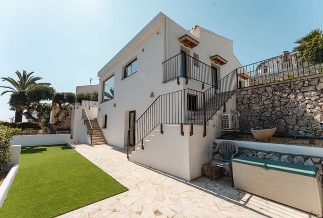 4 chambre Villa/Maison à vendre à Montemar, Benissa avec piscine garage - 1 100 000 € (Ref: 10023182)