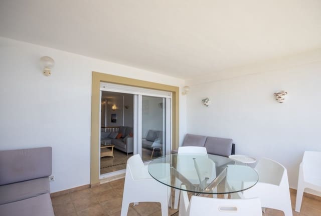 2 makuuhuone Huoneisto myytävänä paikassa Moraira, Teulada-Moraira mukana uima-altaan 
autotalli - 692 000 € (Ref: 10023183)