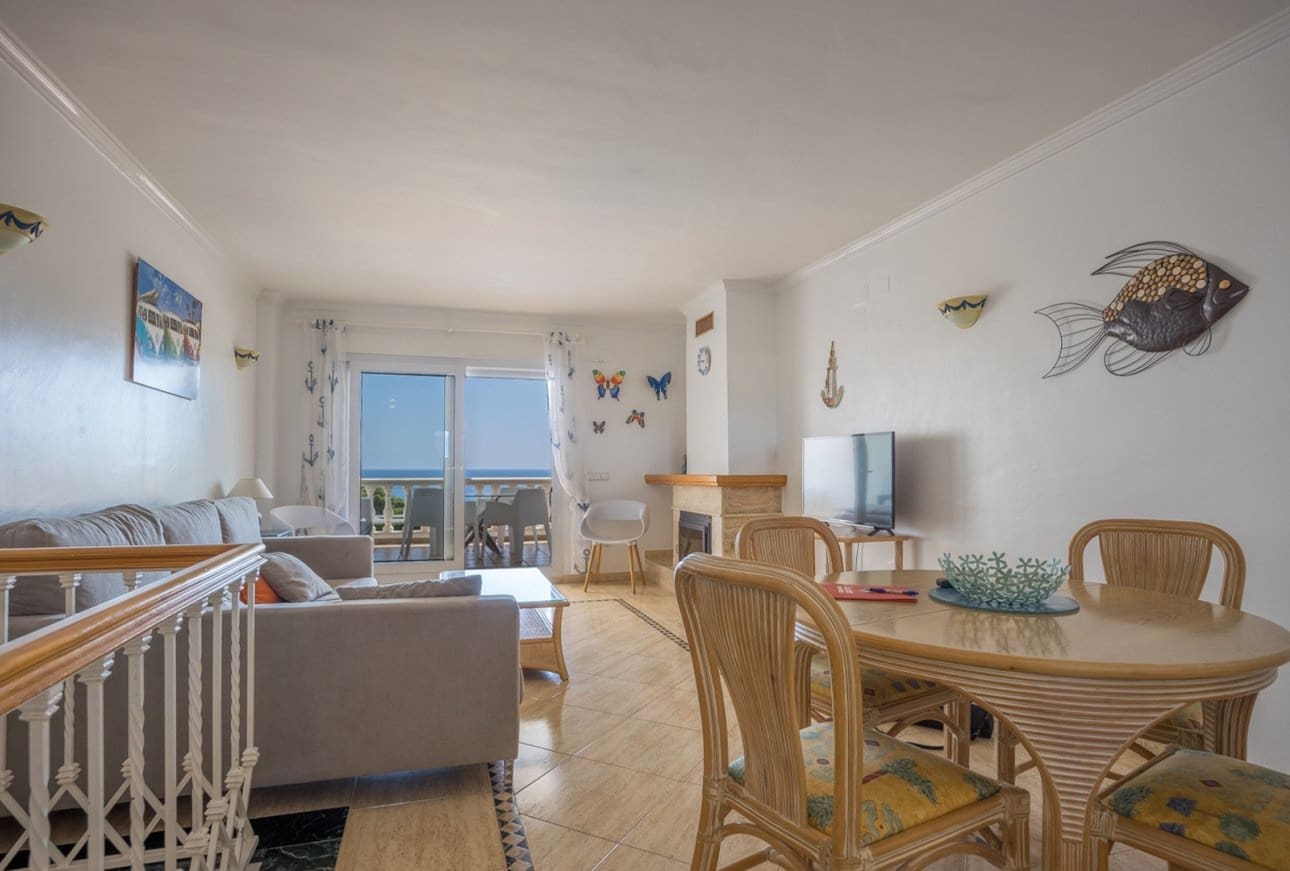 2 makuuhuone Huoneisto myytävänä paikassa Moraira mukana uima-altaan 
autotalli - 692 000 € (Ref: 10023183)