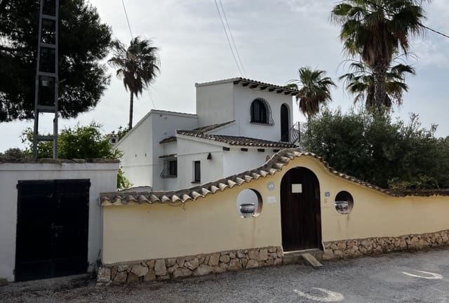 5 sypialnia Willa na sprzedaż w Benissa z basenem - 745 000 € (Ref: 10023257)