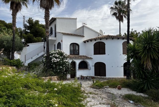 5 sypialnia Willa na sprzedaż w Benissa z basenem - 745 000 € (Ref: 10023257)