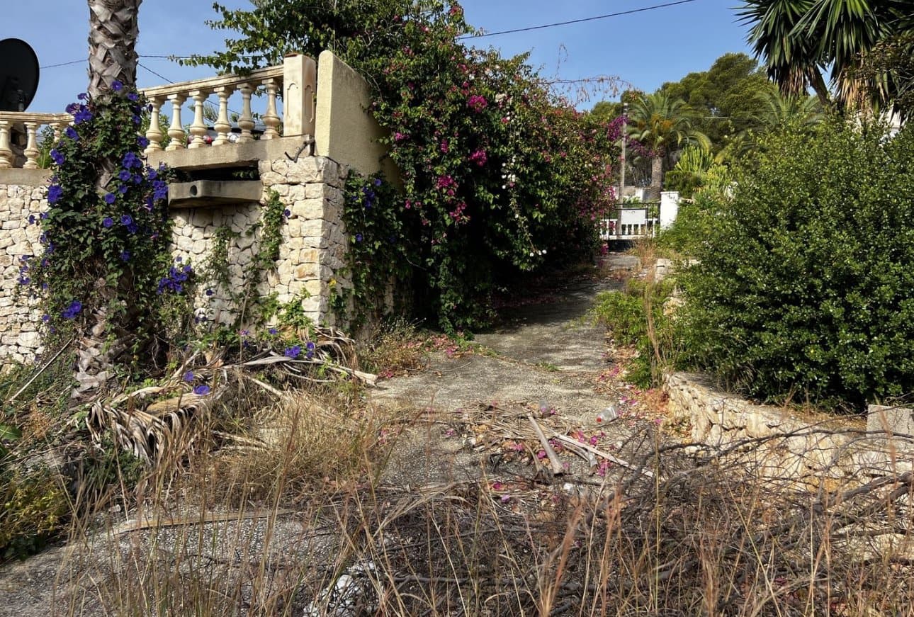 5 soverom Villa til salgs i Benissa med svømmebasseng - € 745 000 (Ref: 10023257)
