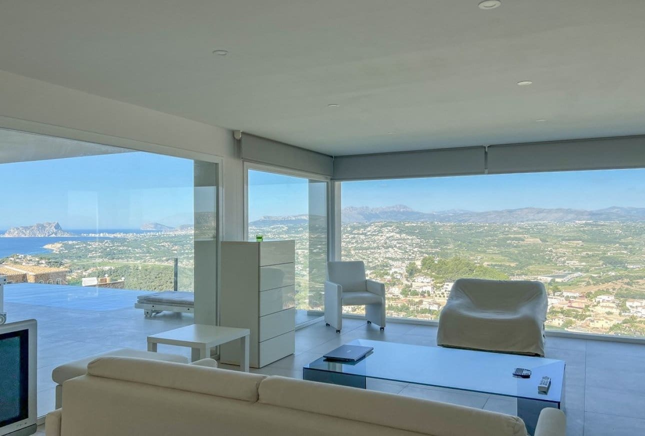 2 makuuhuone Huvila myytävänä paikassa Cumbre del Sol mukana uima-altaan - 875 000 € (Ref: 10023258)