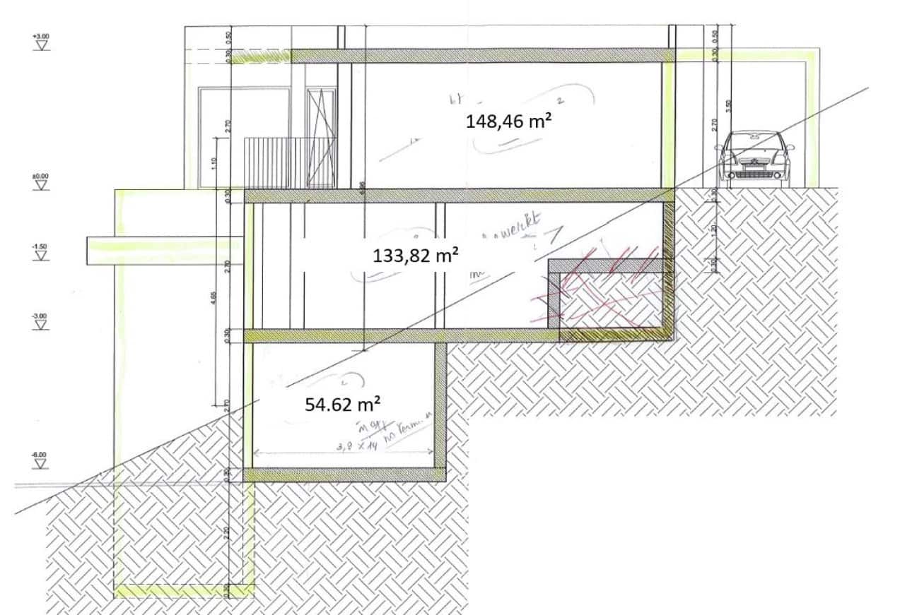 2 makuuhuone Huvila myytävänä paikassa Cumbre del Sol mukana uima-altaan - 875 000 € (Ref: 10023258)