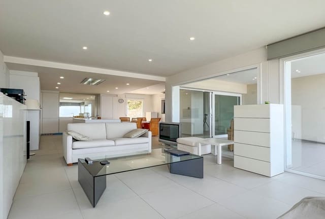 2 makuuhuone Huvila myytävänä paikassa Cumbre del Sol, Benitachell / Benitatxell mukana uima-altaan - 875 000 € (Ref: 10023258)