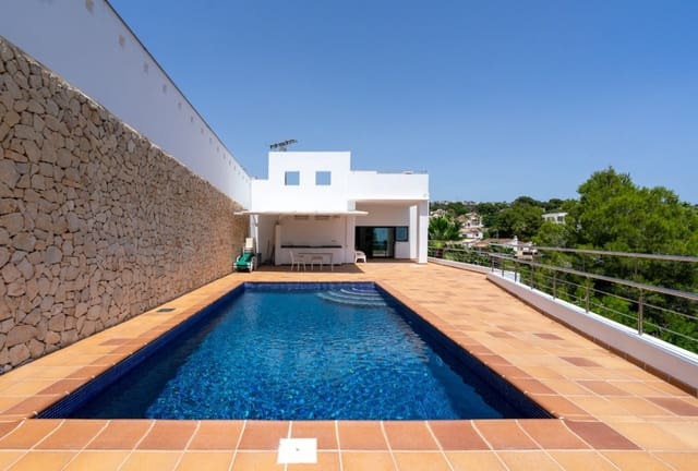 3 bedroom Villa for sale in Benissa with pool garage - € 790,000 (Ref: 10029551)