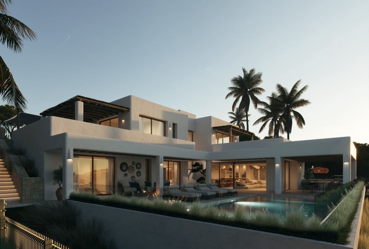 6 bedroom Villa for sale in Moraira with pool garage - € 2,300,000 (Ref: 10031120)