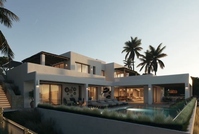 6 bedroom Villa for sale in Moraira, Teulada-Moraira with pool garage - € 2,300,000 (Ref: 10031120)